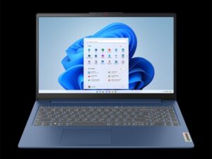 LENOVO IdeaPad Slim 3 15AMN8, 15.6" FHD, AMD Ryzen 5-7520U, 16GB, 512GB SSD, NoOS, Abyss Blue