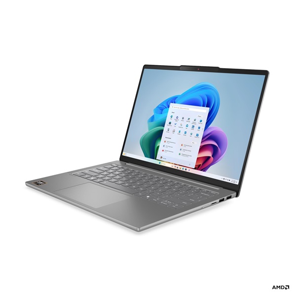 LENOVO IdeaPad Slim 5 14AHP10, 14" WUXGA, AMD Ryzen 7 8845HS, 32GB, 1TB SSD, NoOS, Luna Grey - Image 2