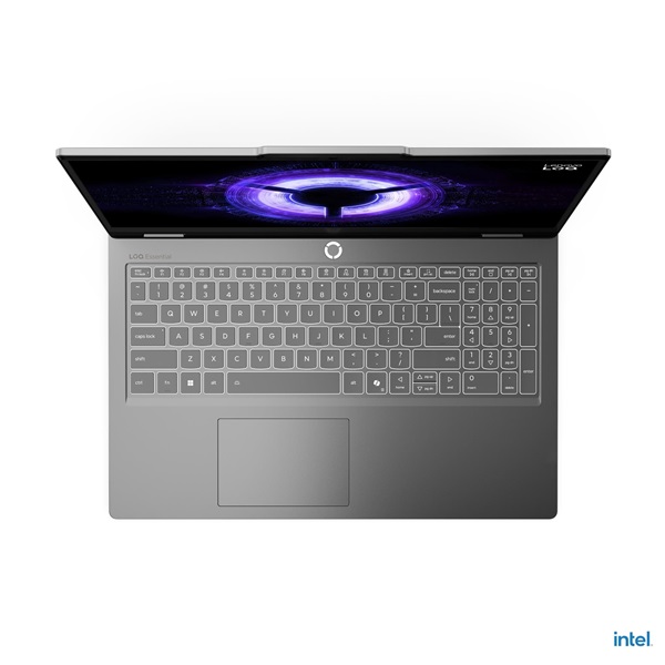 LENOVO LOQ Essential 15IRX11, 15.6" FHD, Intel Core i5-13450HX, 16GB, 512GB SSD, NV RTX 5050 8GB, NoOS, Luna Grey - Image 6