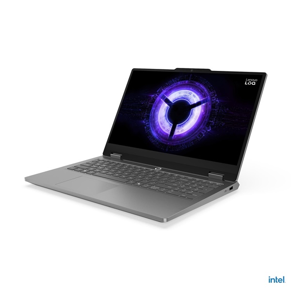 LENOVO LOQ Essential 15IRX11, 15.6" FHD, Intel Core i5-13450HX, 16GB, 512GB SSD, NV RTX 5050 8GB, NoOS, Luna Grey - Image 2