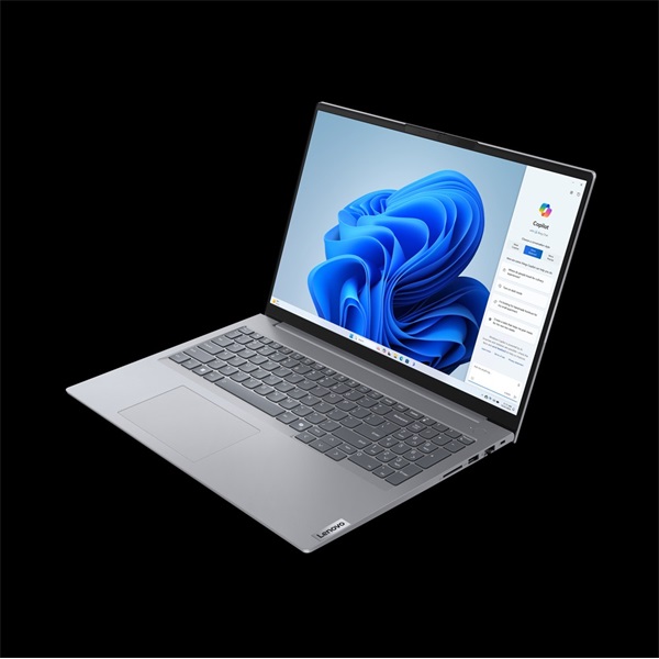 LENOVO ThinkBook 16 G7 ARP, 16.0" WUXGA, AMD Ryzen 7 7735HS (4.75GHz), 16GB, 512GB SSD, NoOS, Arctic Grey - Image 2