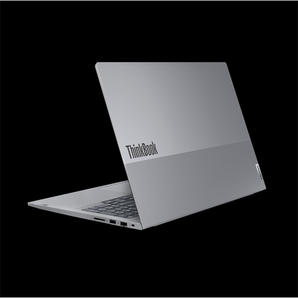 LENOVO ThinkBook 16 G7 ARP, 16.0" WUXGA, AMD Ryzen 7 7735HS (4.75GHz), 16GB, 512GB SSD, NoOS, Arctic Grey - Image 4