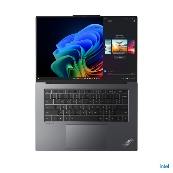 LENOVO ThinkPad X9-15pg Gen 1, 15.3" 2.8K OLED, Intel Core Ultra X7 358H (4.8GHz), 32GB, 1TB SSD, Win11 Pro, Grey - Image 6