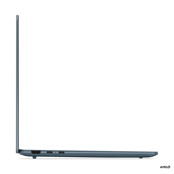 LENOVO Yoga Slim 7 14AKP10, 14" WUXGA, AMD Ryzen AI 5 340, 16GB, 1TB SSD, Win11 Home, Tidal Teal - Image 4