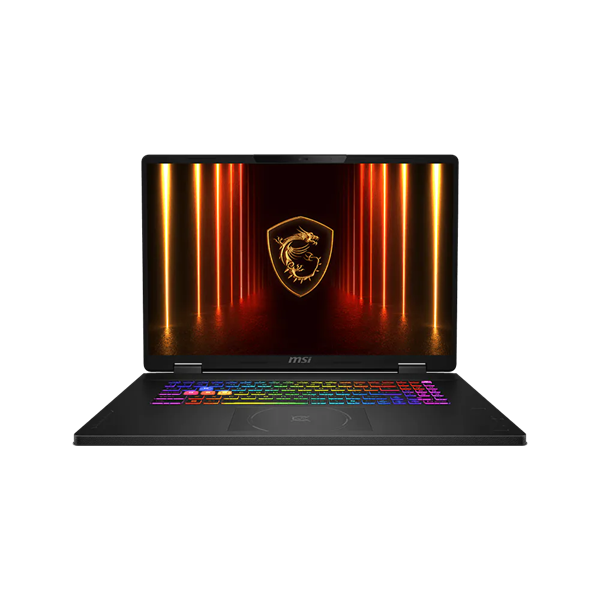 MSI Gaming NB Crosshair 18 HX AI A2XWGKG-059 18" QHD+, Ultra 9 275HX 32GB, 1TB, RTX 5070  8GB, NoOS, Fekete