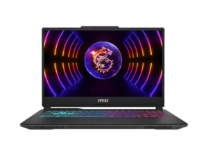 MSI Gaming NB Cyborg 15 A13UDXK-2003, 15,6" FHD 144Hz, i7-13620H, 16GB, 512GB M.2, RTX 3050 6GB, NOOS, Fekete