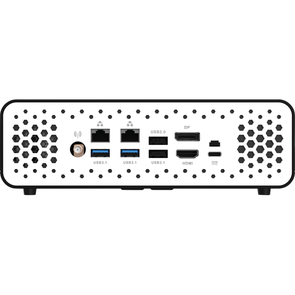 ZOTAC PC ZBOX, Intel Core i3 1315U 4.5GHz, HDMI, Displayport, TB 2xLAN, WIFI, BT, 2.5" HDD hely, 4xUSB, Passzív - Image 2