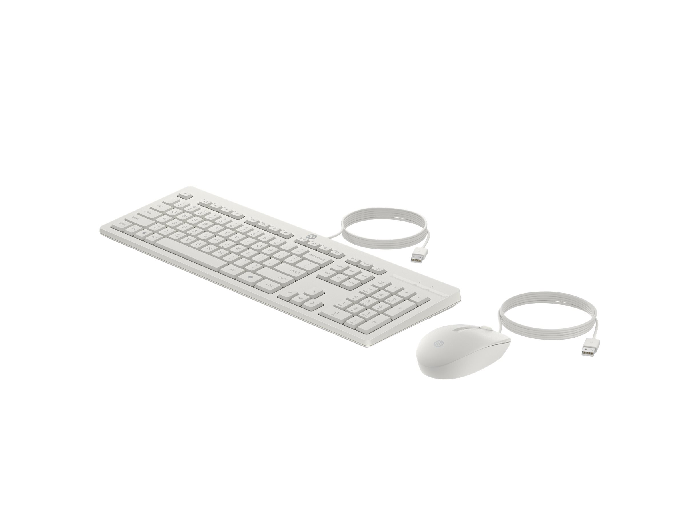 HP 225 Wired Mouse and KB Combo G2 ENG - Image 2