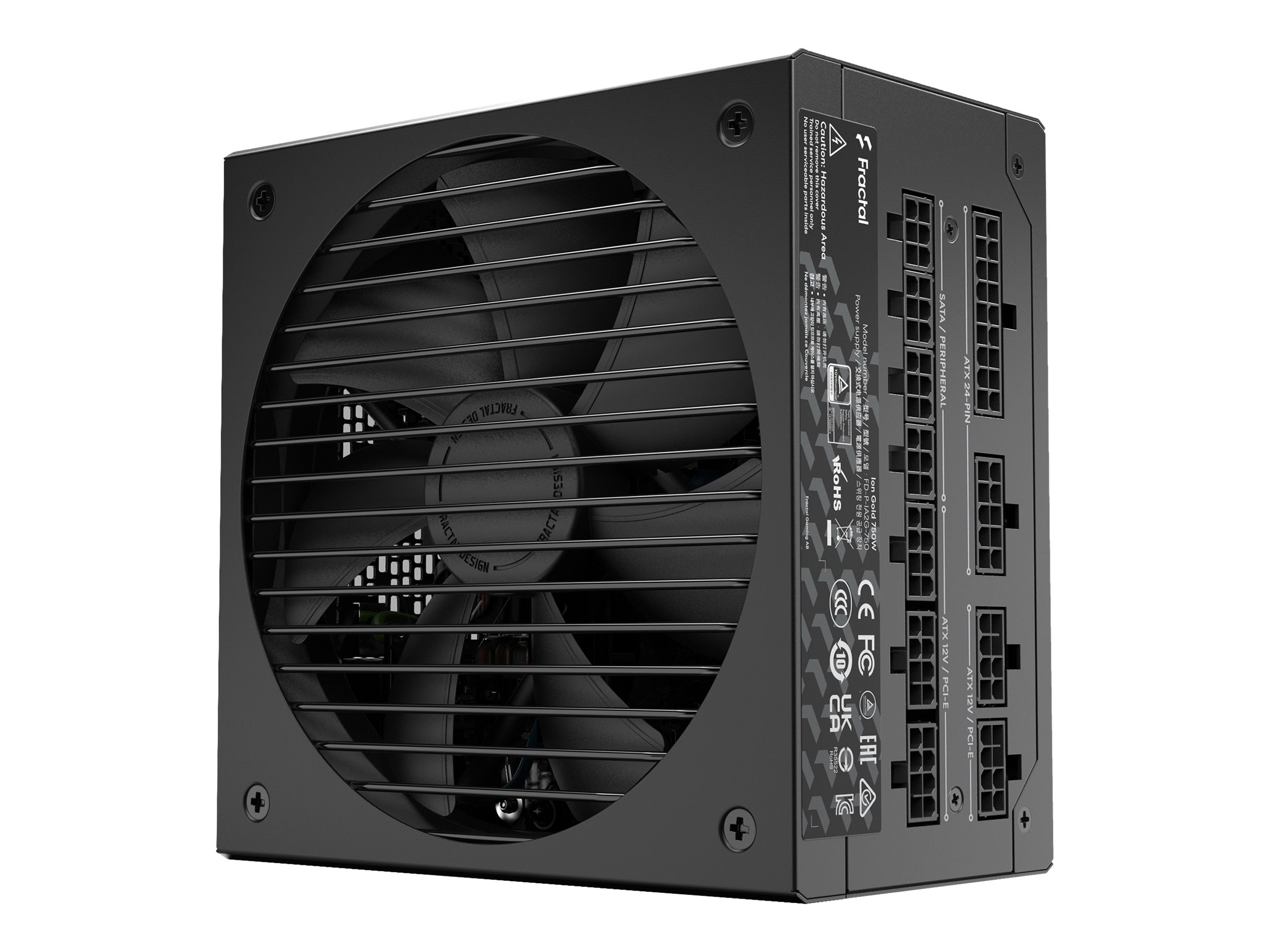 FRACTAL DESIGN ION Gold 750W PSU - Image 5