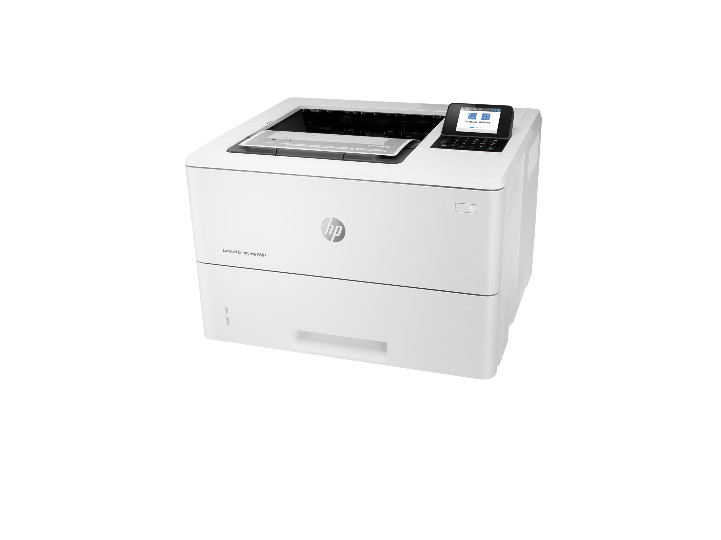 HP LaserJet Enterprise M507dn - Image 4