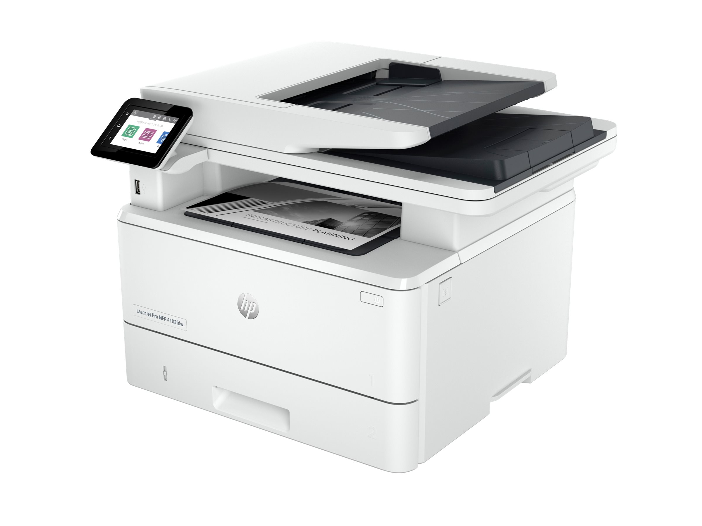HP LaserJet Pro MFP 4102dw Printer - Image 4