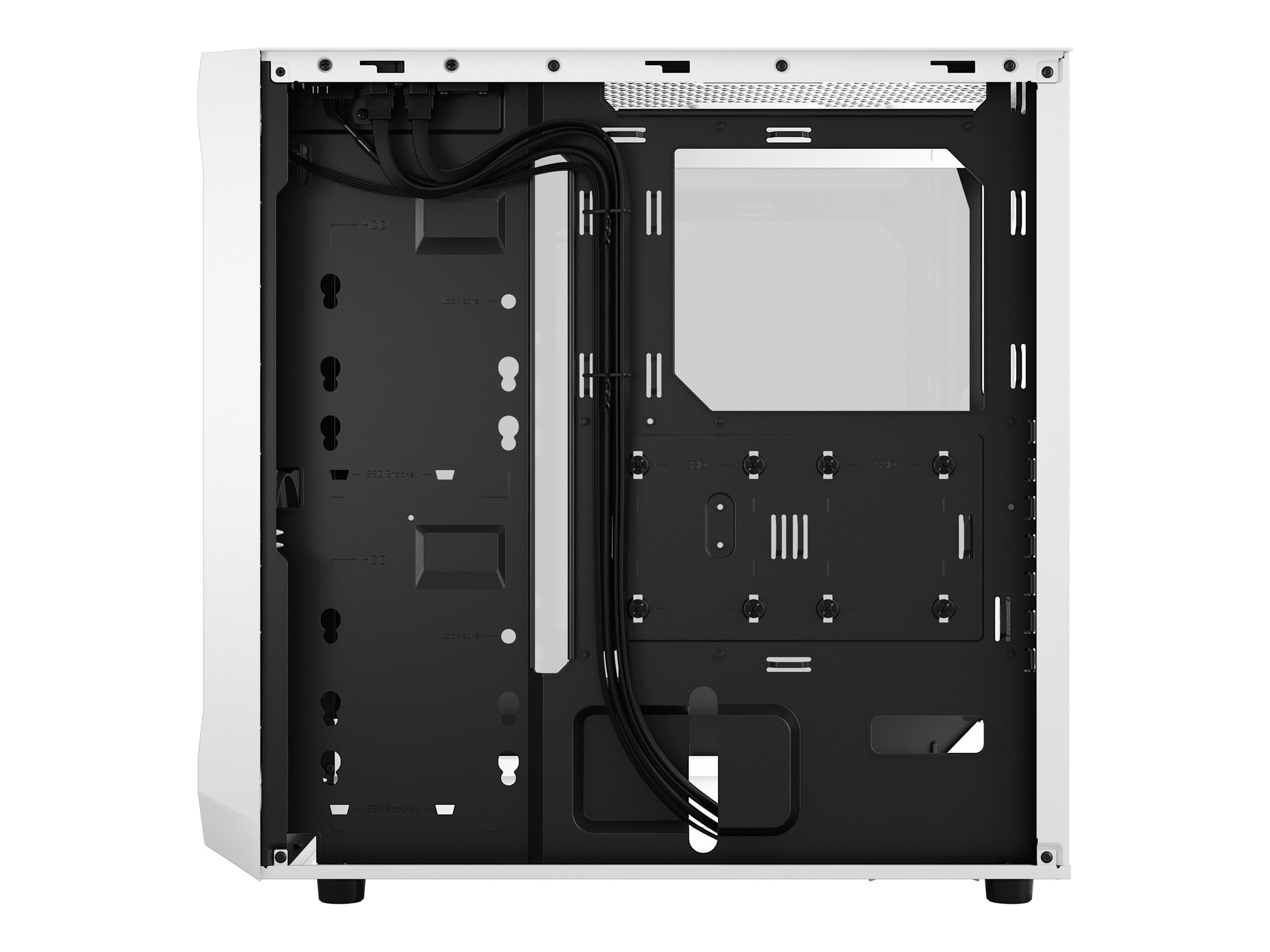 FRACTAL DESIGN Focus 2 RGB White TG - Image 10