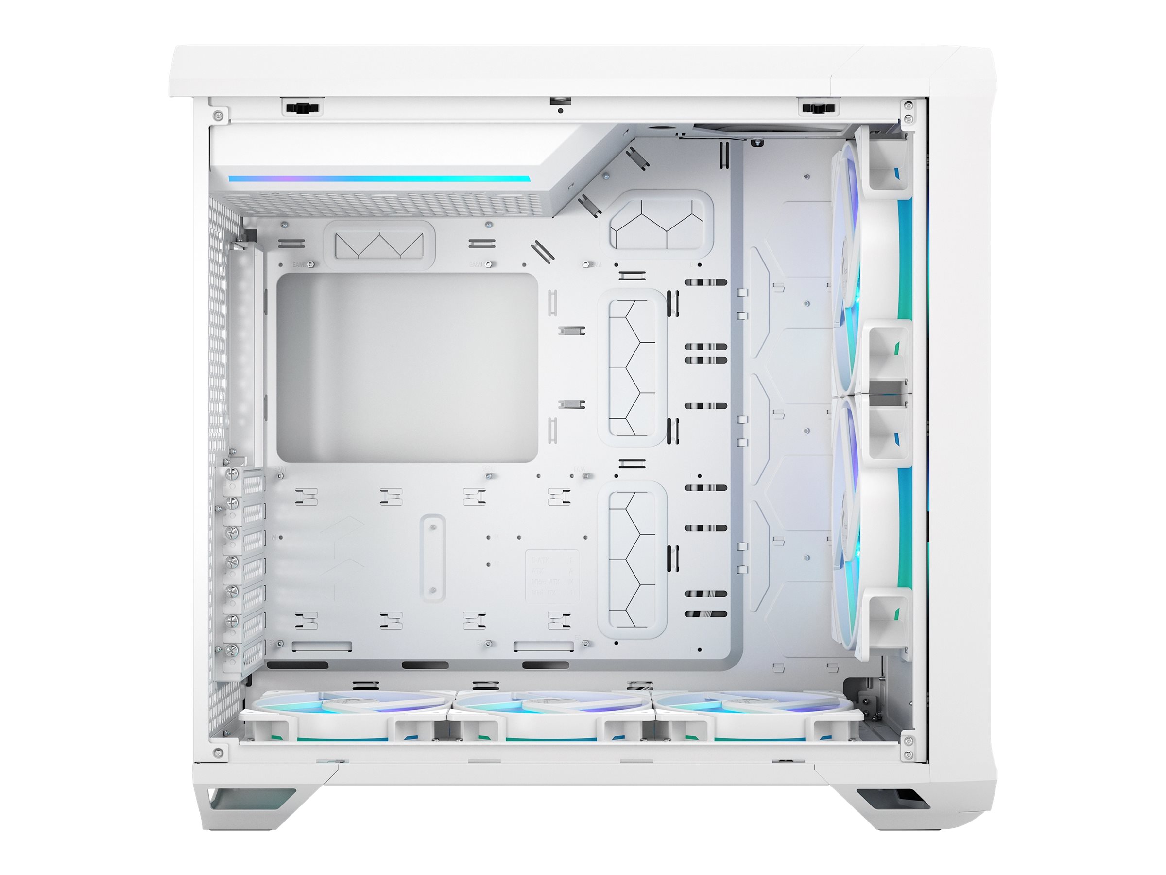 FRACTAL DESIGN Torrent RGB White - Image 3