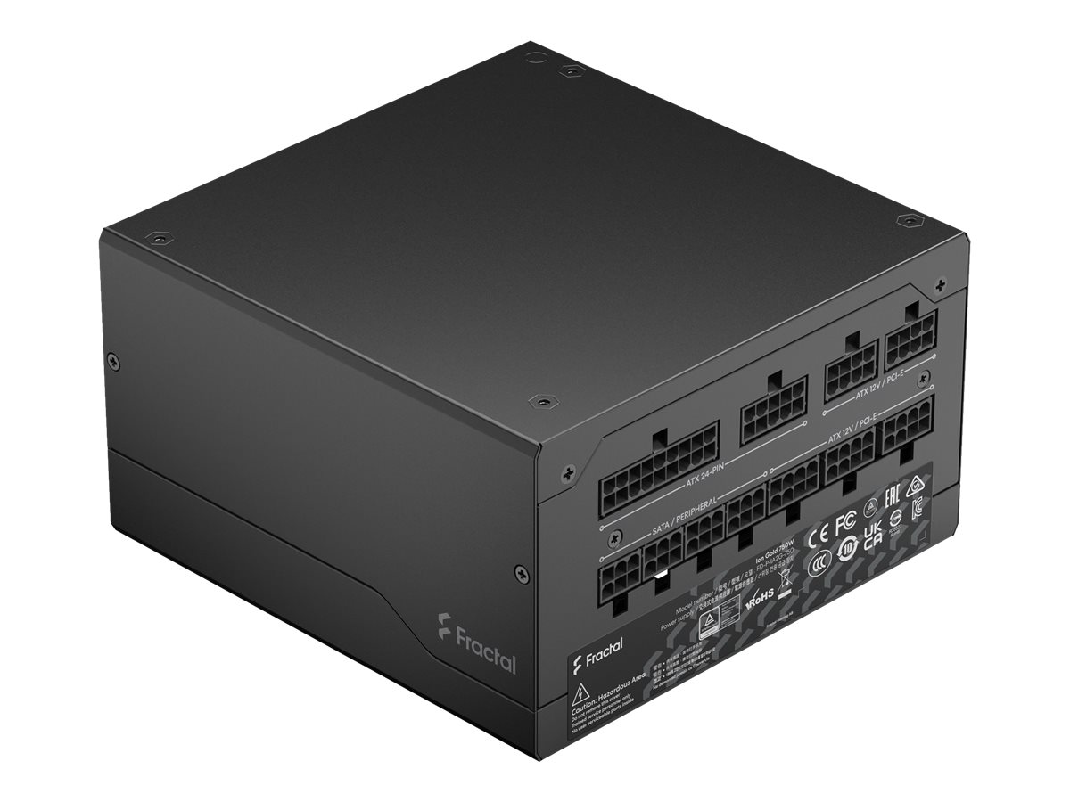 FRACTAL DESIGN ION Gold 750W PSU - Image 15