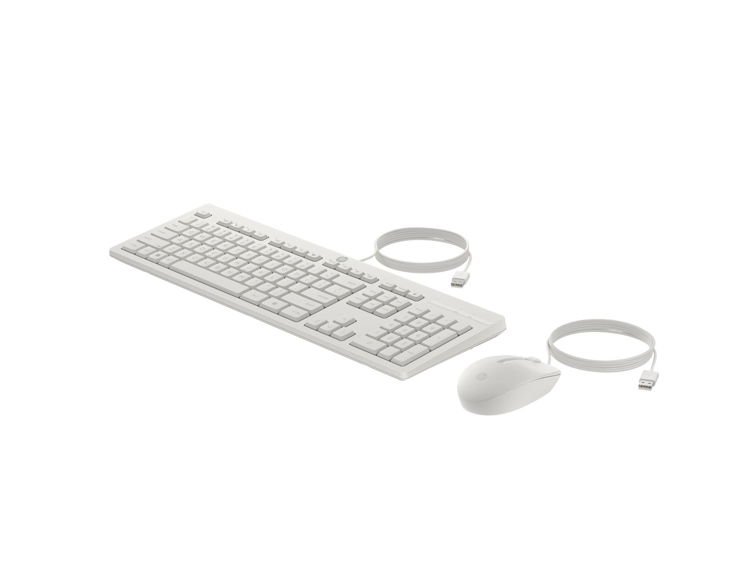 HP 225 Wired Mouse and KB Combo G2 ENG