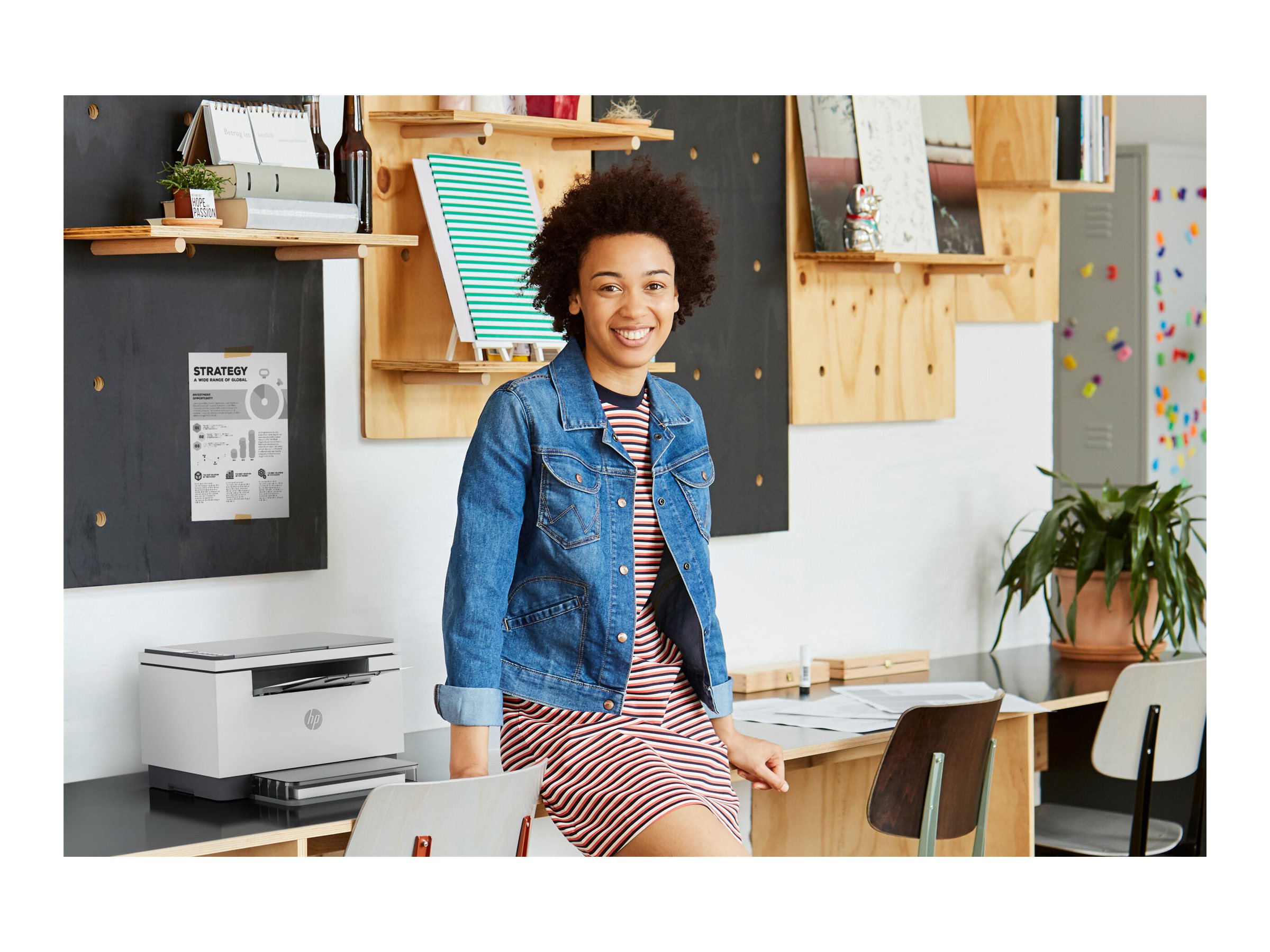 HP LaserJet MFP M234d A4 mono 29ppm - Image 2