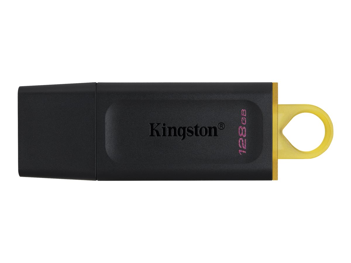 KINGSTON 128GB USB3.2 Gen1 DT Bk+Yellow - Image 5