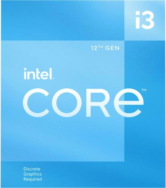 Intel Core i3-12100F BOX