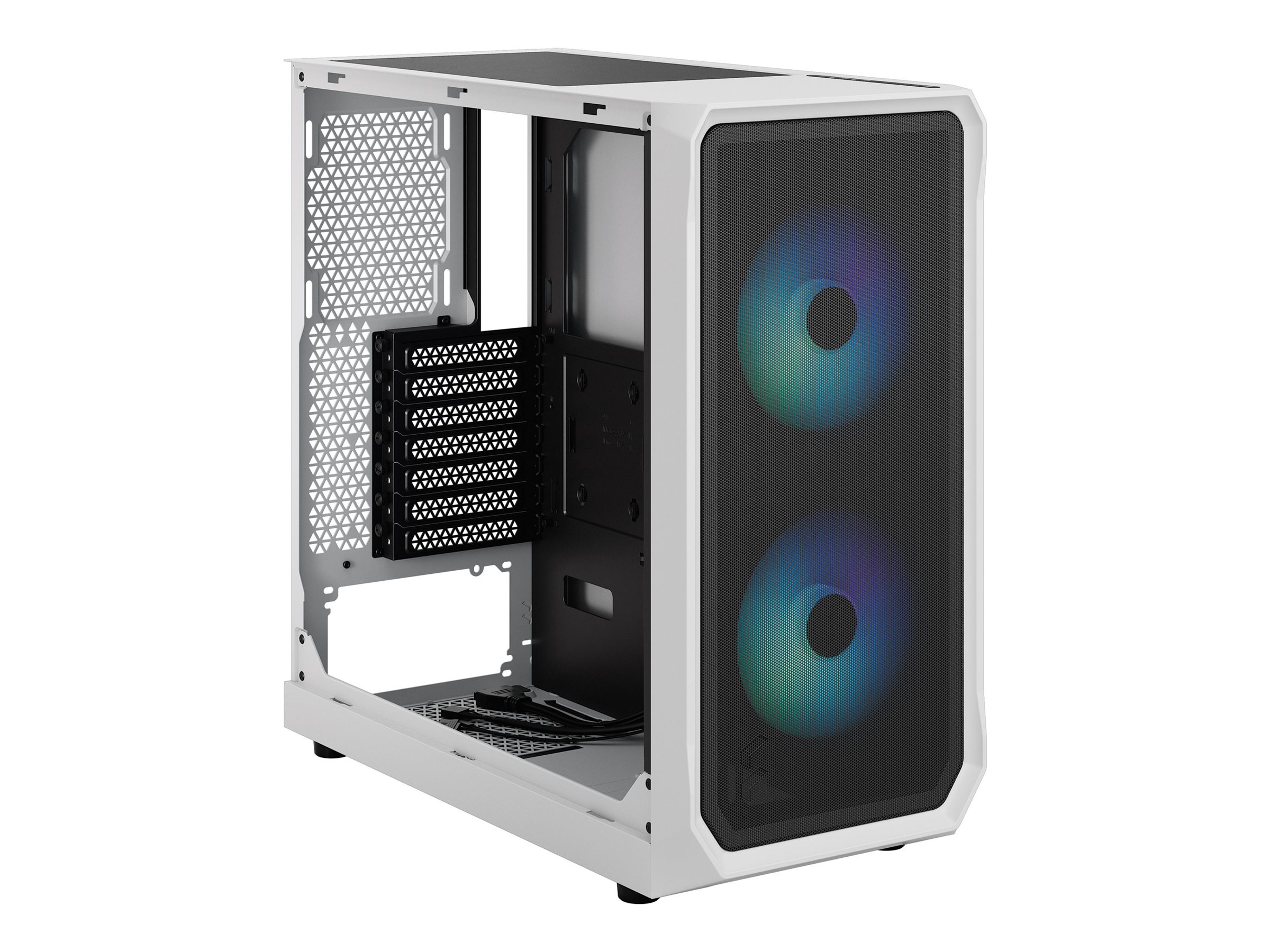 FRACTAL DESIGN Focus 2 RGB White TG - Image 7