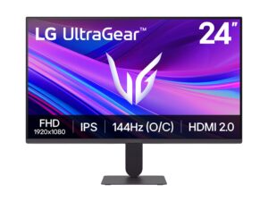 LG 24G411A-B.AEU 23.8inch IPS FHD