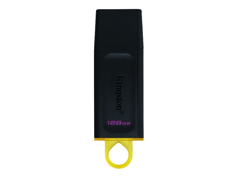 KINGSTON 128GB USB3.2 Gen1 DT Bk+Yellow - Image 7