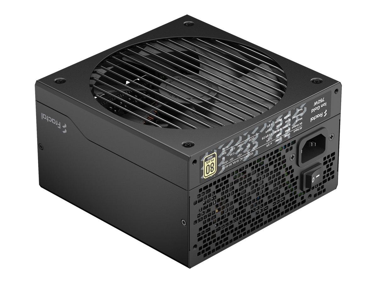 FRACTAL DESIGN ION Gold 750W PSU - Image 9