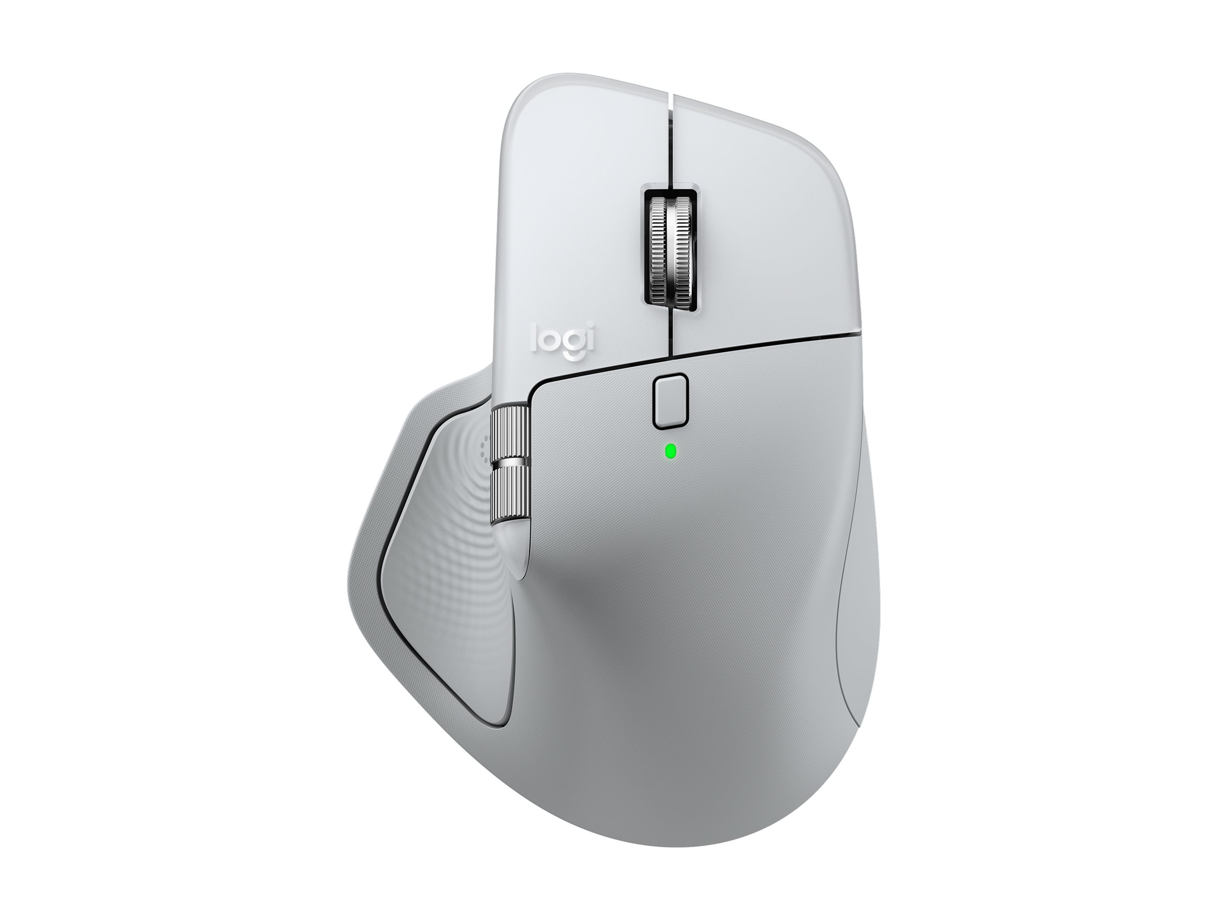 LOGI MX Master 4 Mouse for Mac White - Image 2