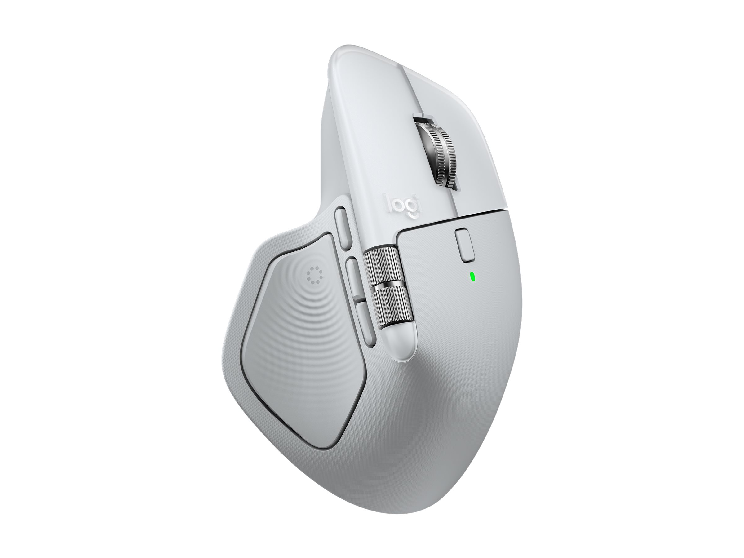 LOGI MX Master 4 Mouse for Mac White