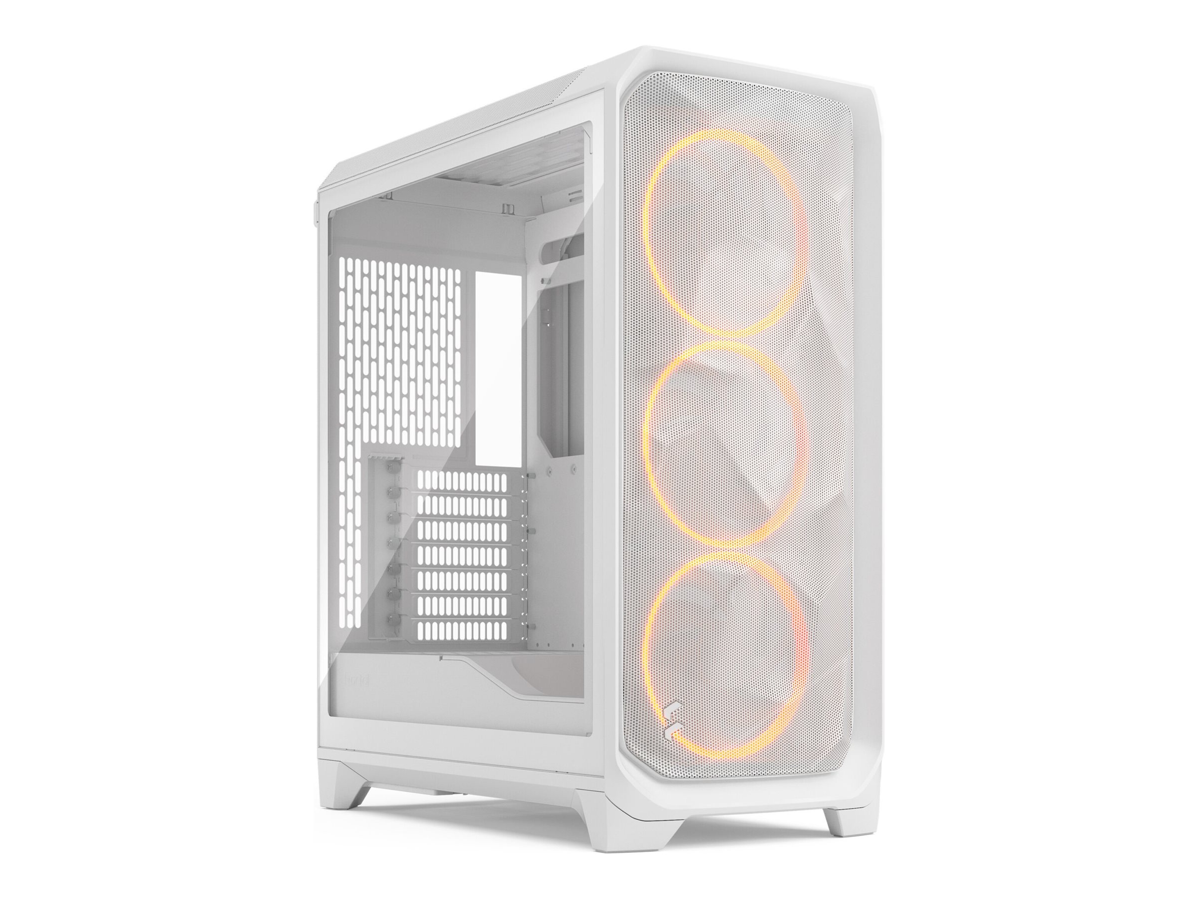 FRACTAL DESIGN Meshify 3 Wt RGB TG Clear