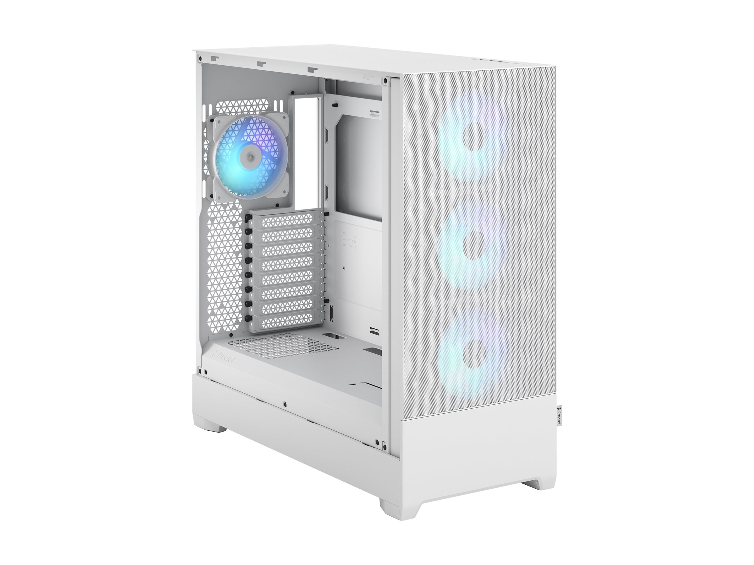 FRACTAL DESIGN Pop XL Air RGB White TG - Image 7