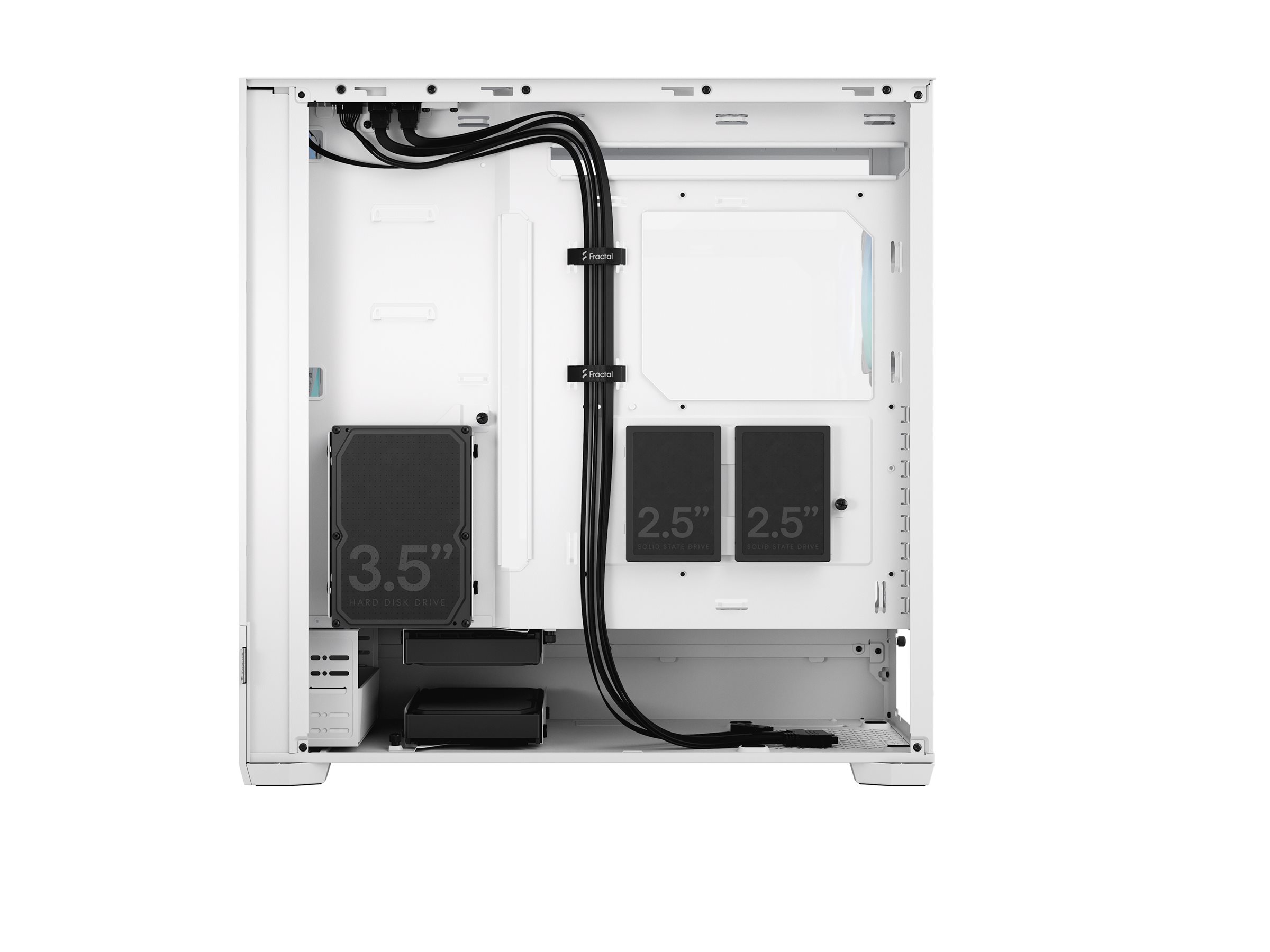 FRACTAL DESIGN Pop XL Air RGB White TG - Image 12