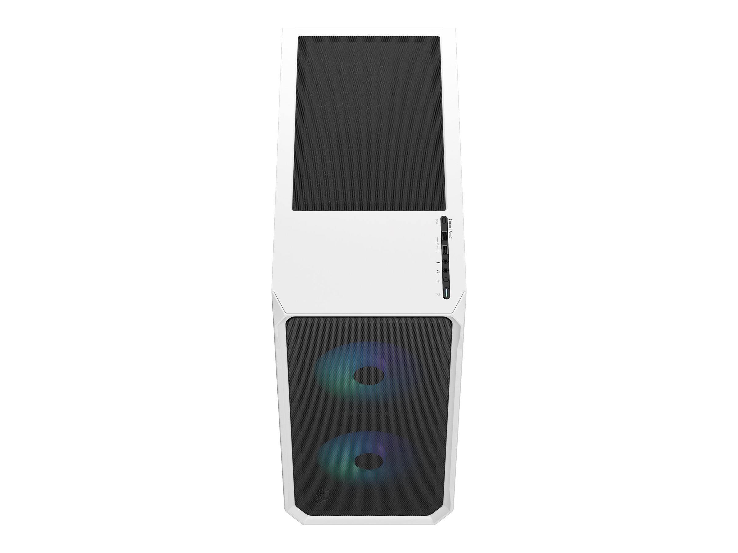 FRACTAL DESIGN Focus 2 RGB White TG - Image 6