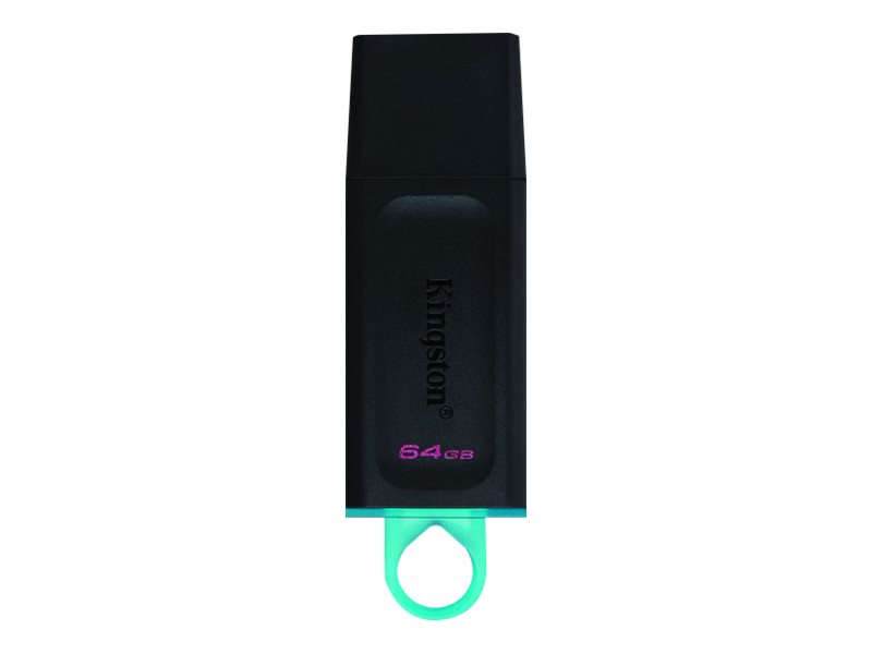 KINGSTON 64GB USB3.2 Gen1 DT Bk+Teal - Image 7