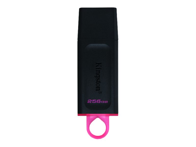 KINGSTON 256GB USB3.2 Gen1 DT Bk+Pink - Image 8