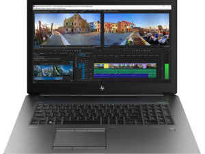 HP zBook 17 G5 17" i7-8850H/64GB/512GB SATA SSD/webcam/1920x1080/Nvidia Quadro P3200/HU "A-"