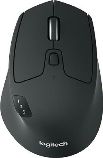Logitech M720 Triathlon Bluetooth fekete egér