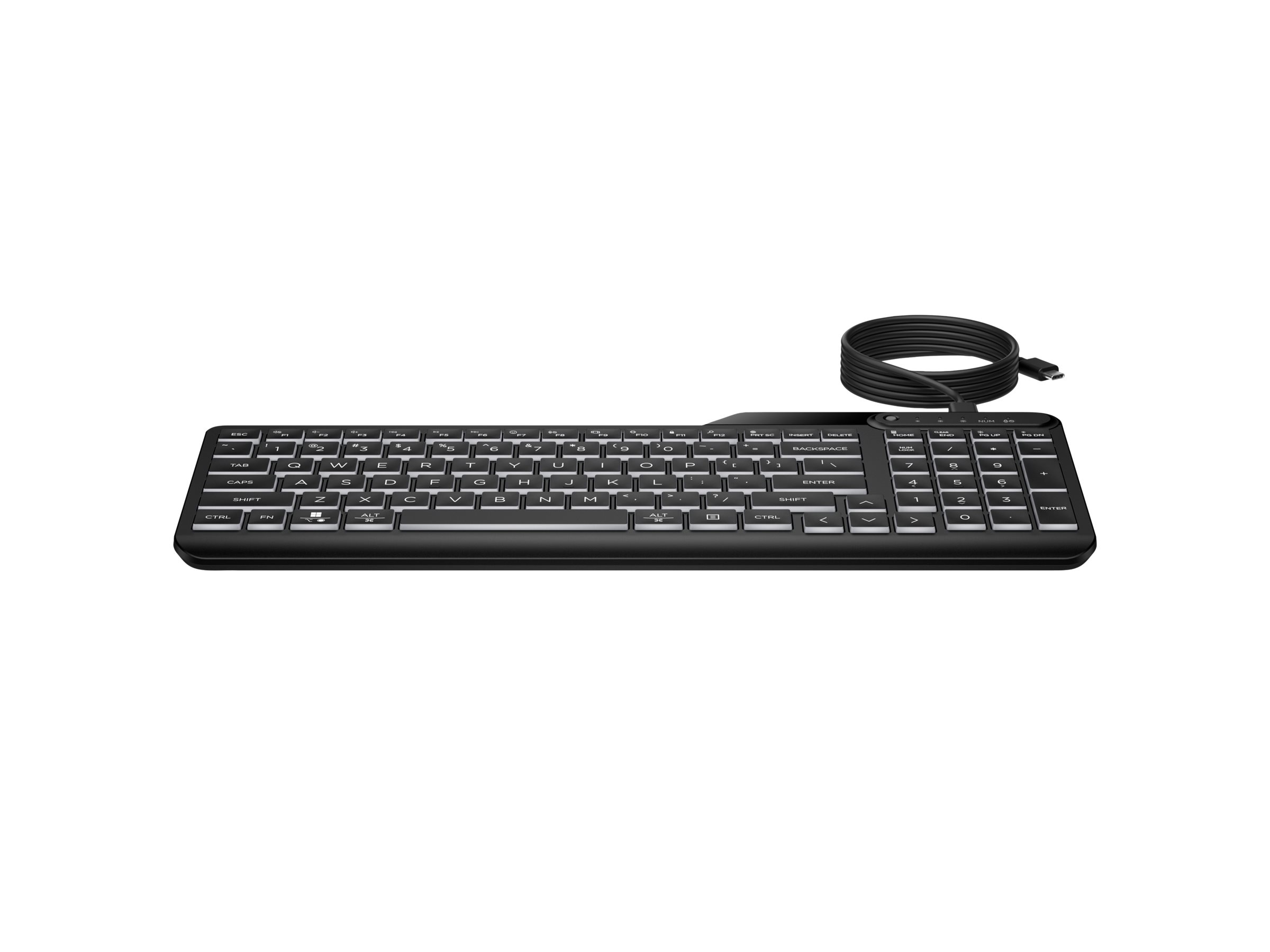 HP 405 Multi-Device Backlit Wired Kbd - Image 2