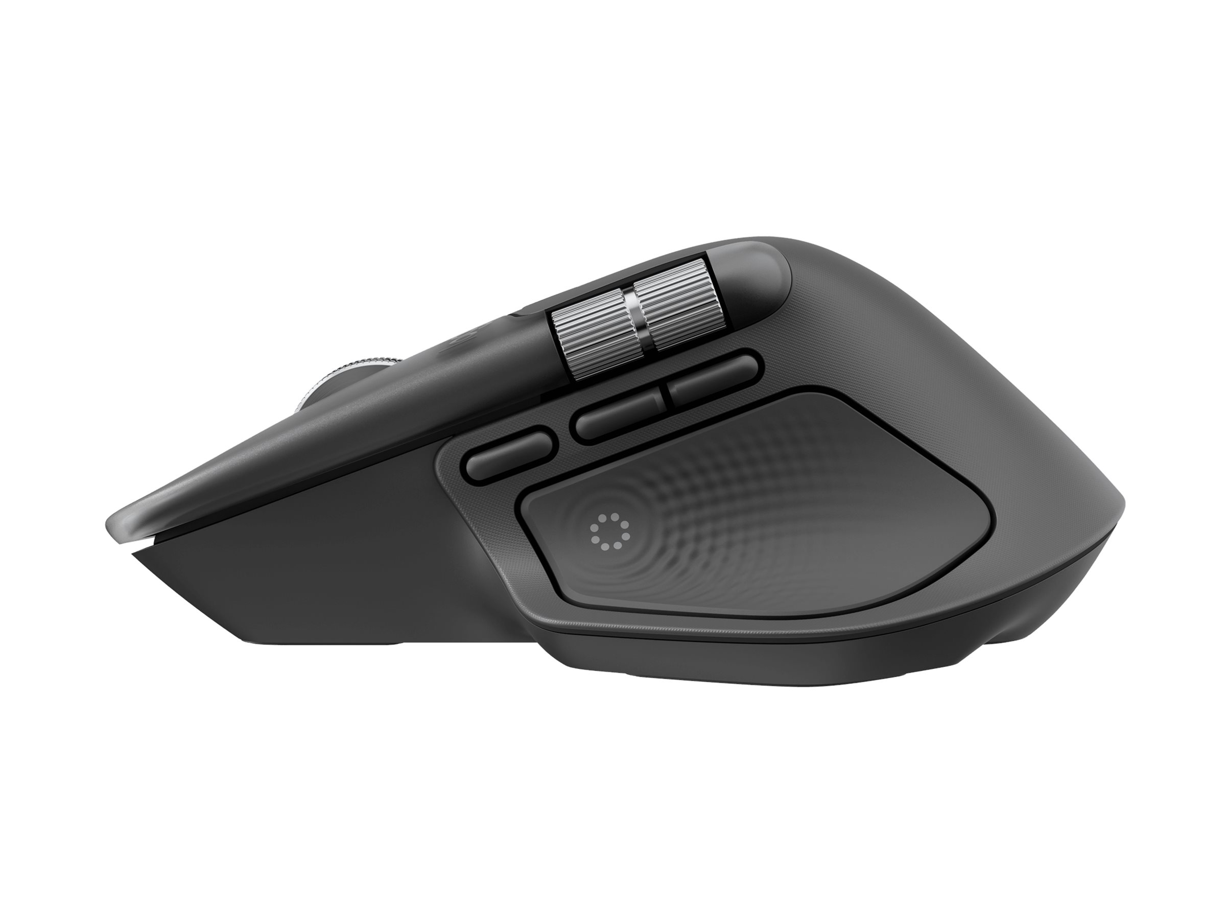 LOGI MX Master 4 Mouse Graphite - Image 3
