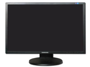 24" TFT Samsung 2443 Fekete