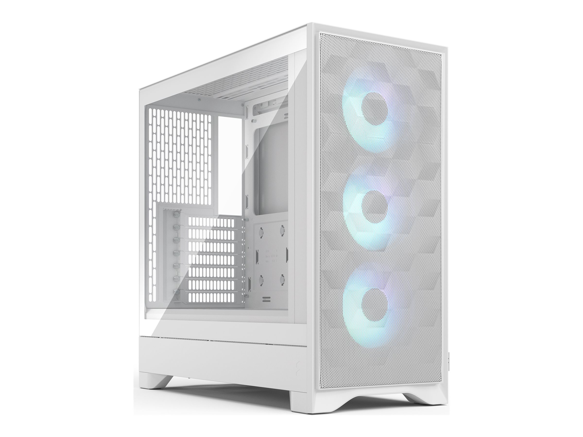 FRACTAL DESIGN Pop 2 Air White TG RGB