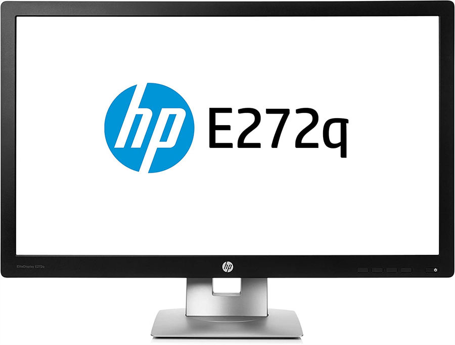 27" TFT HP EliteDisplay E272Q Fekete