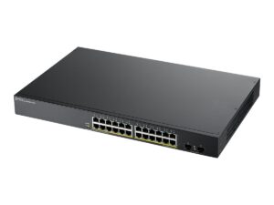 ZyXEL GS1900-24HP v2 24port switch