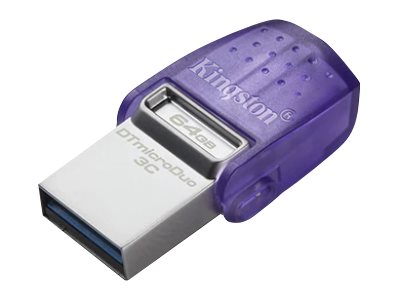 KINGSTON 64GB DataTraveler microDuo 3C - Image 2