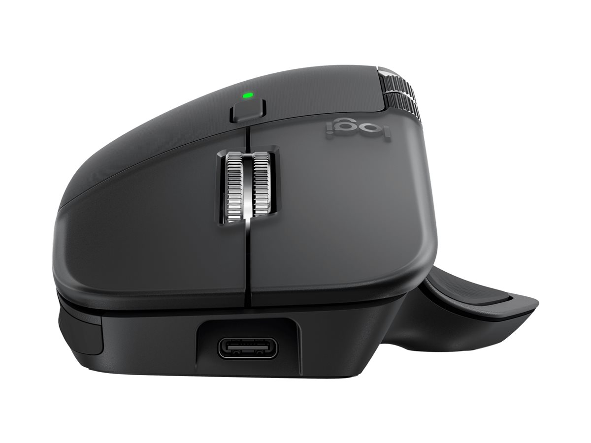 LOGI MX Master 4 Mouse Graphite - Image 9