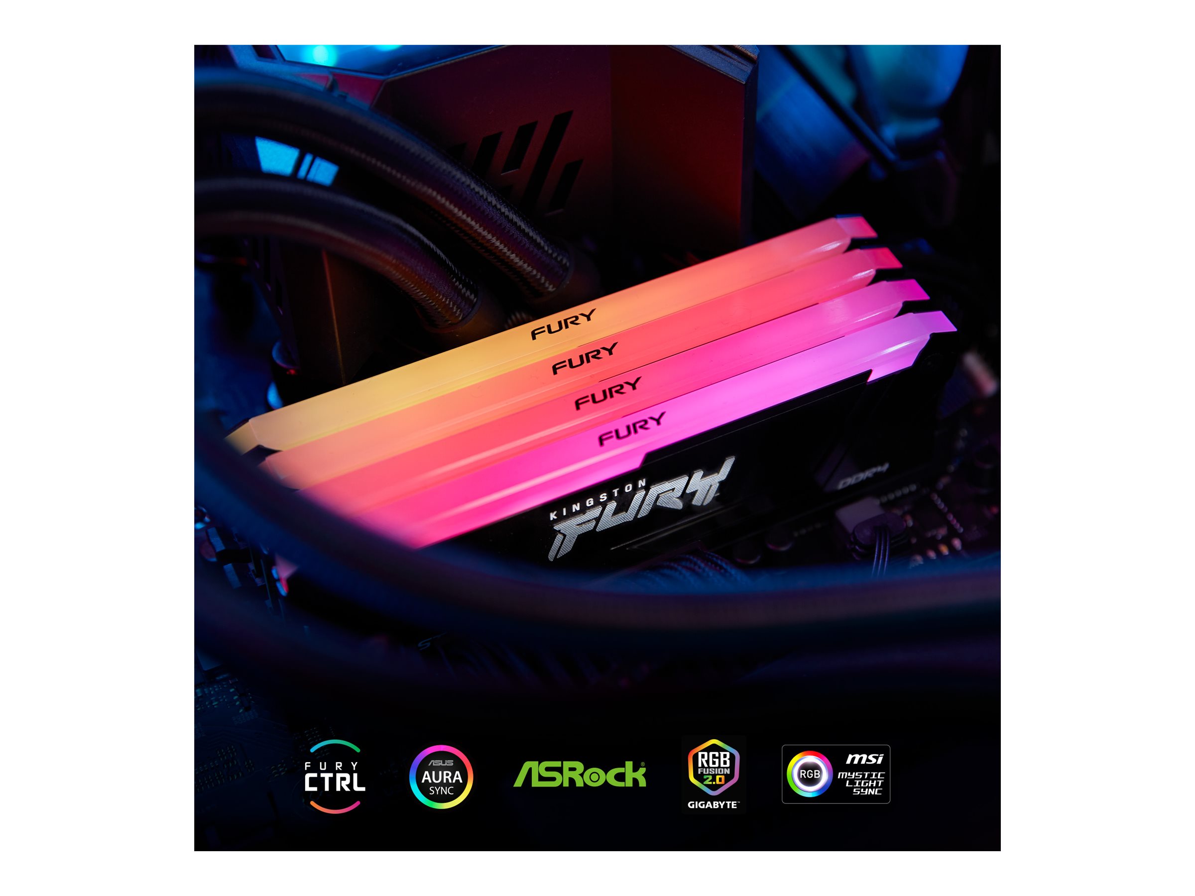 KINGSTON 32GB 3200MT/s DDR4 CL16 DIMM - Image 2