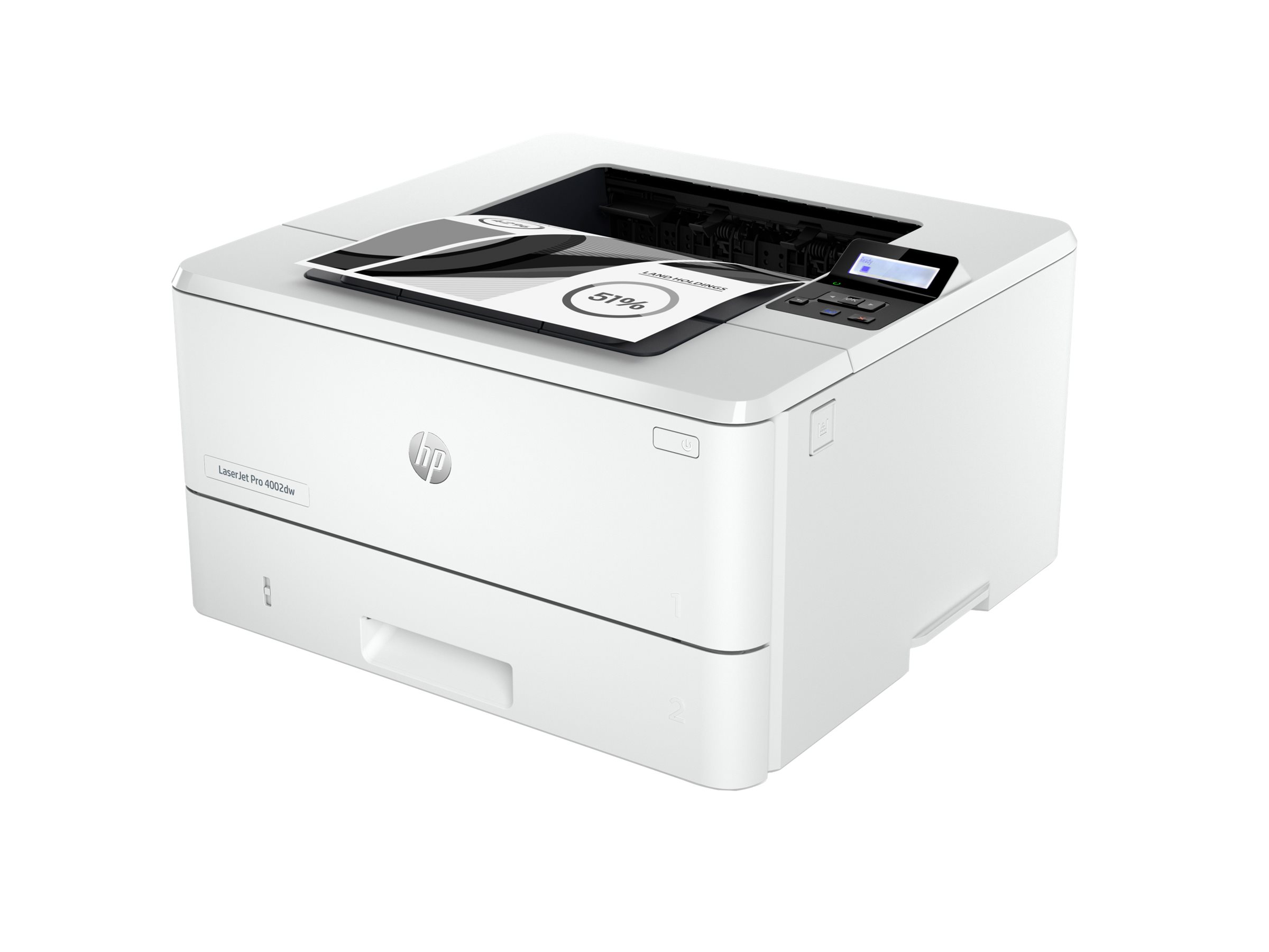 HP LaserJet Pro 4002dw Printer - Image 4