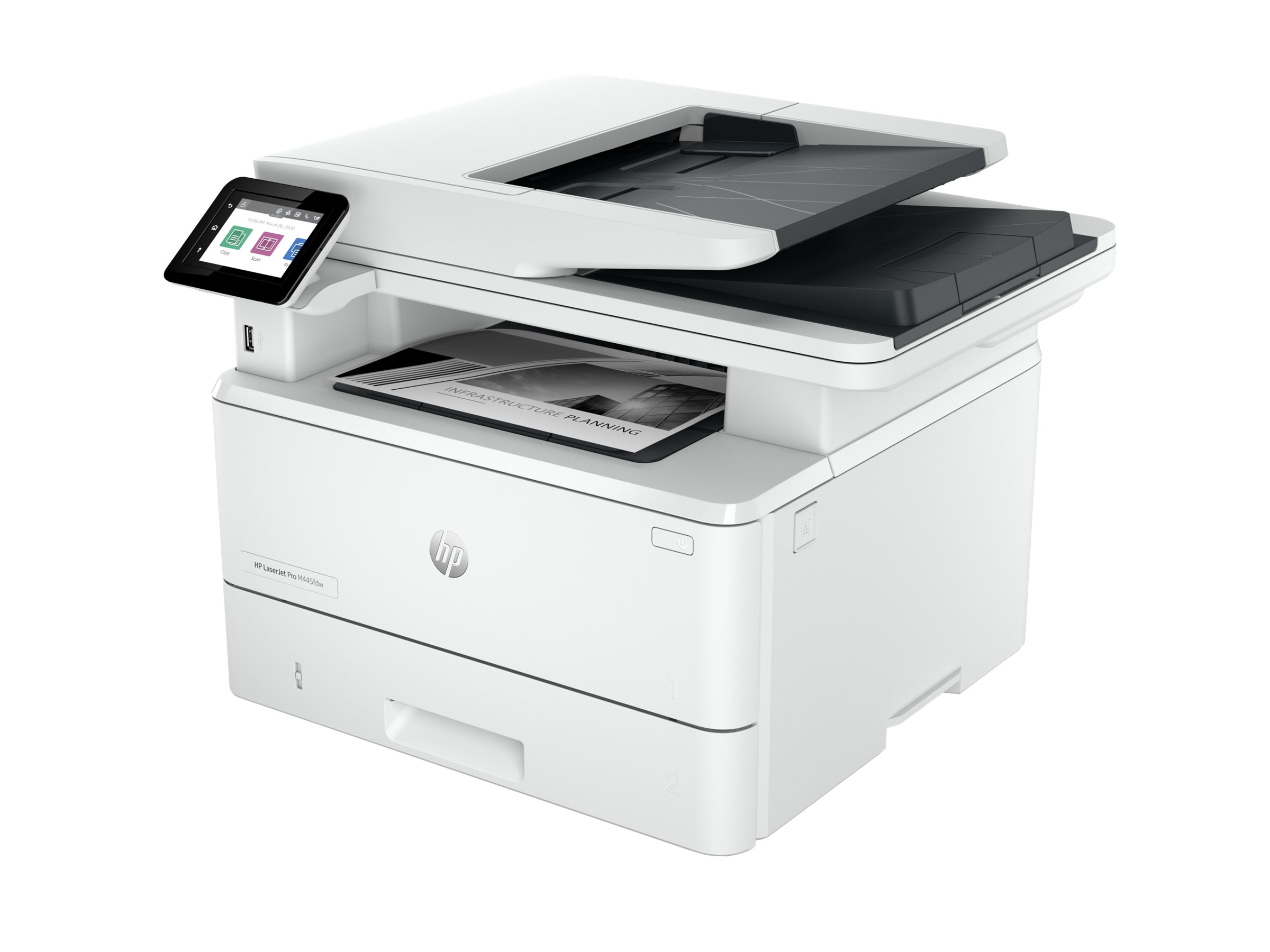 HP LaserJet Pro MFP 4102fdw Printer - Image 2