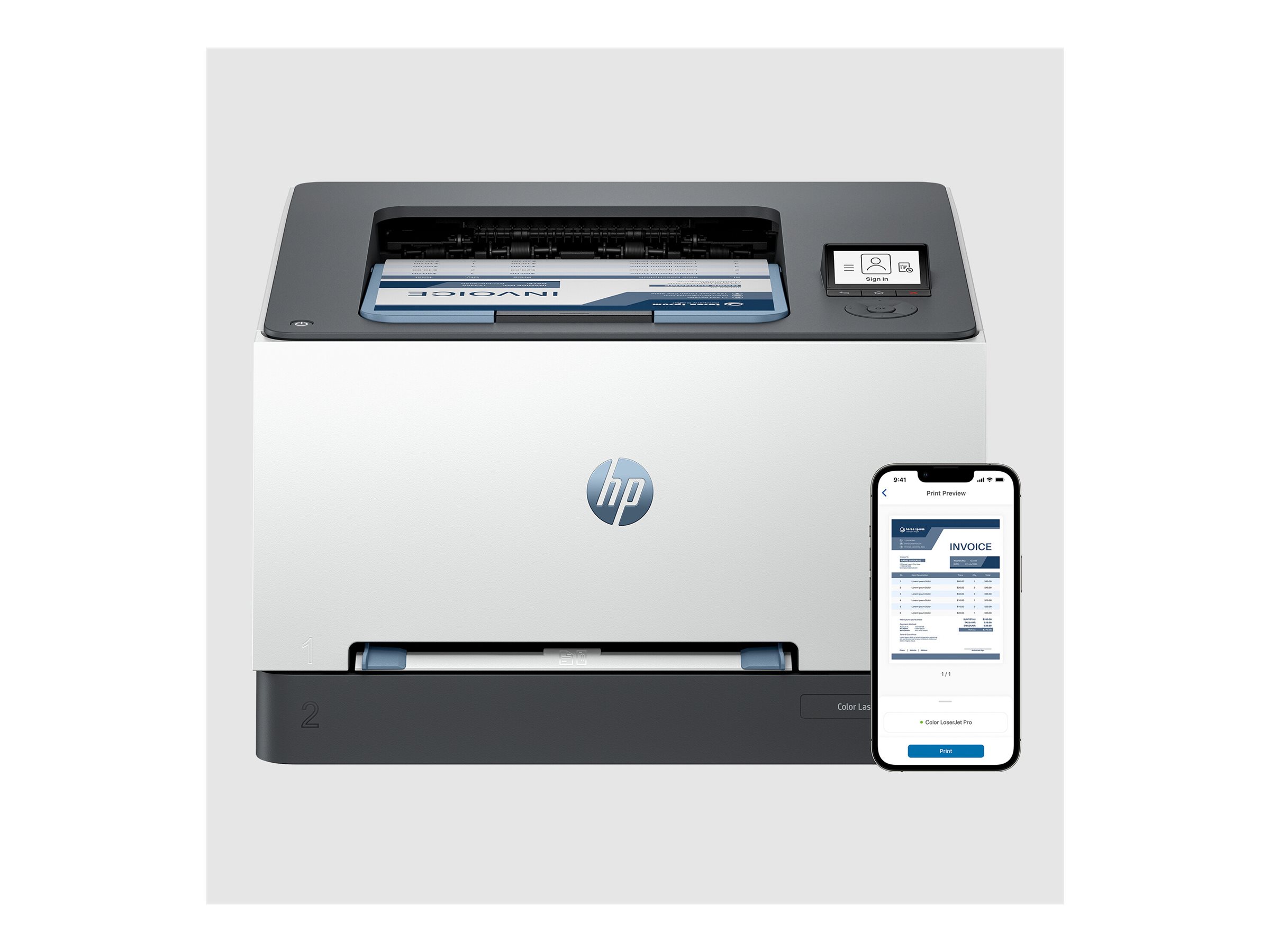 HP Color LJ Pro 3202dn 25ppm Printer - Image 12