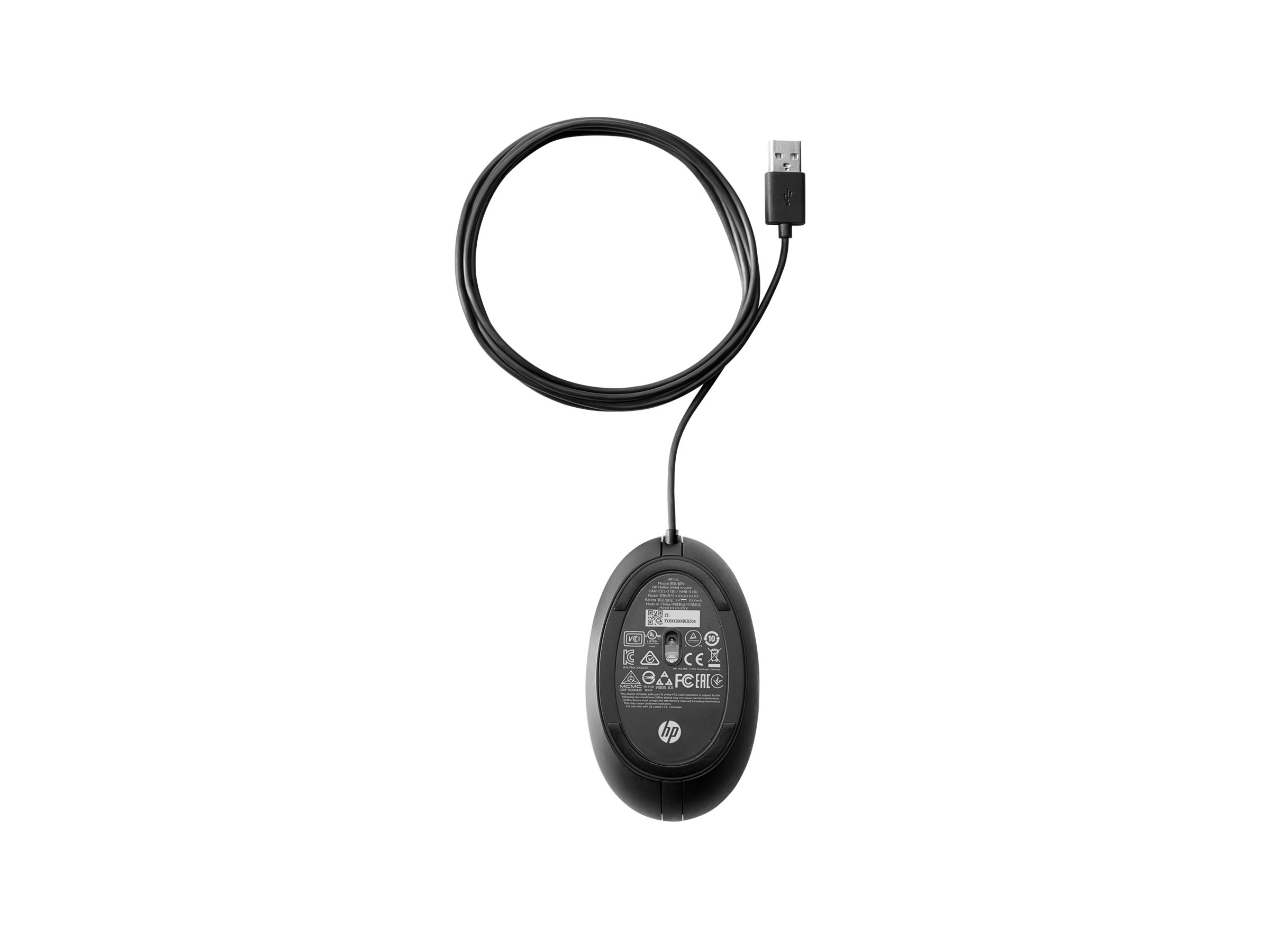 HP Wired 320M Mouse - Image 3