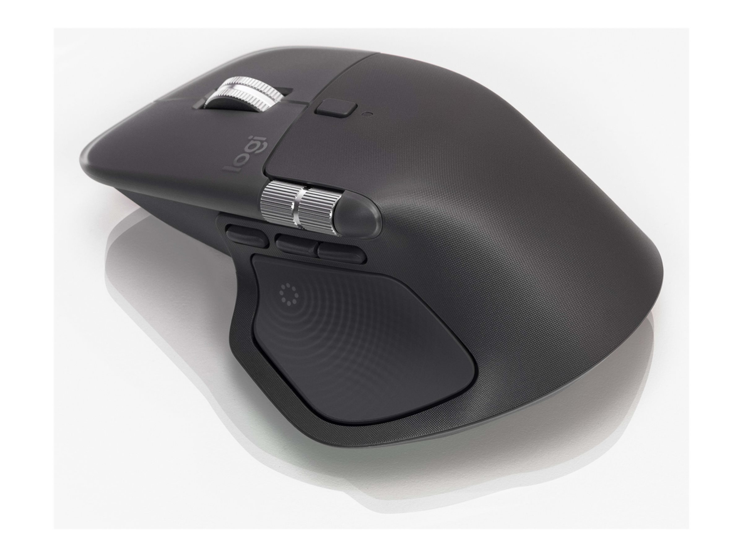 LOGI MX Master 4 Mouse Graphite - Image 4